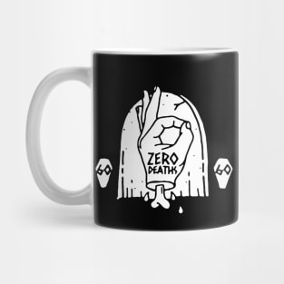 ZERO DEATH STATS Mug